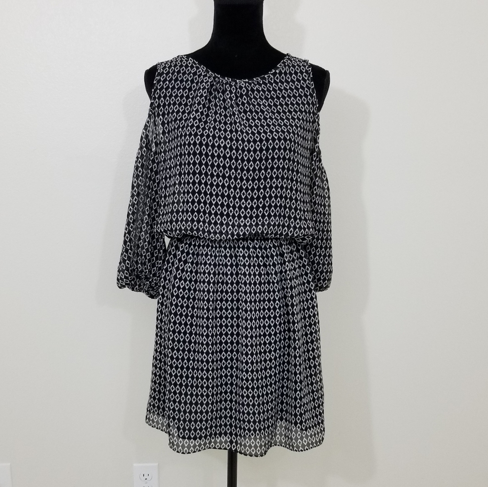 Max Edition Dresses | Cold Shoulder Print Dress